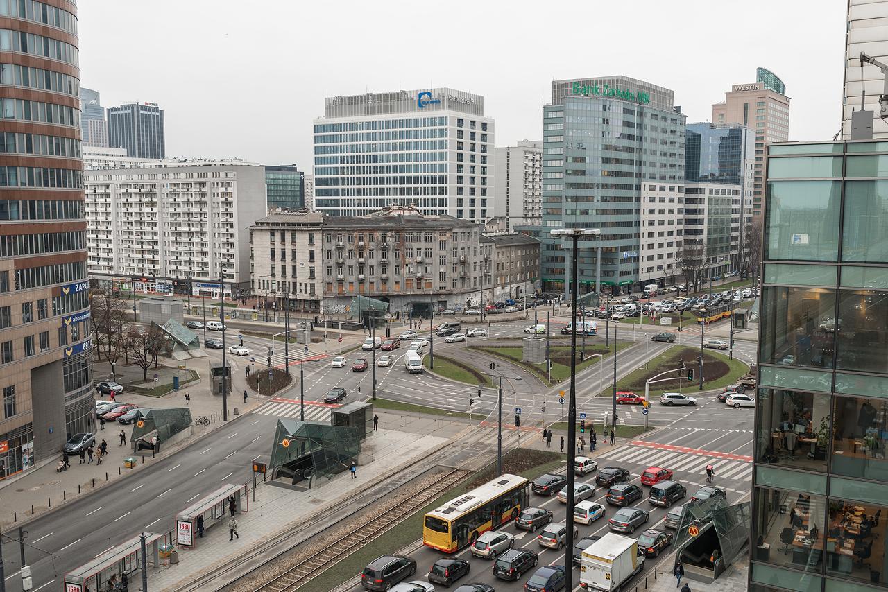 P&O Apartments Sliska وارسو المظهر الخارجي الصورة