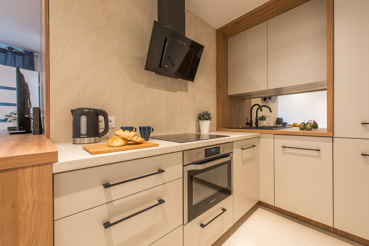 P&O Apartments Sliska وارسو المظهر الخارجي الصورة