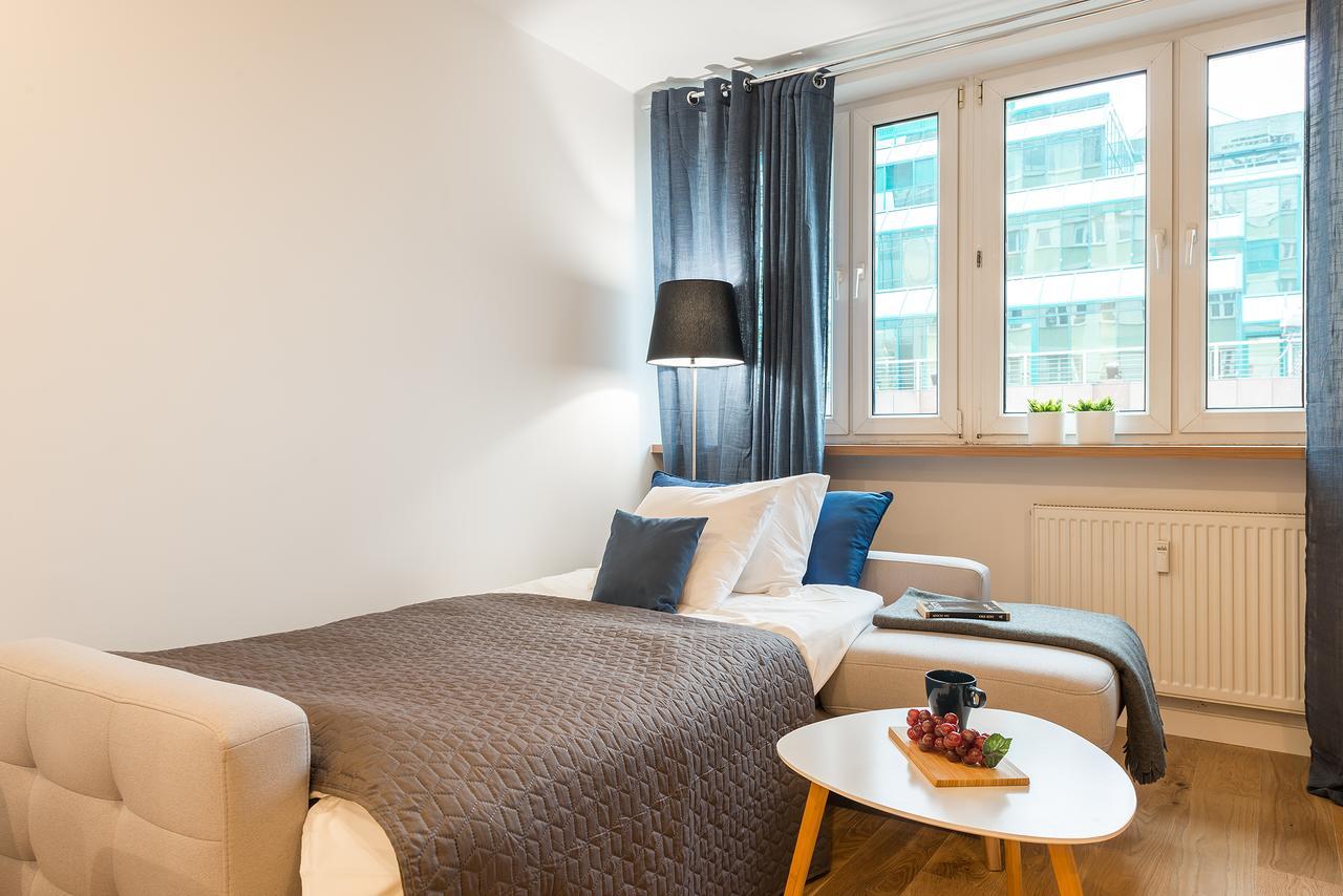 P&O Apartments Sliska وارسو المظهر الخارجي الصورة