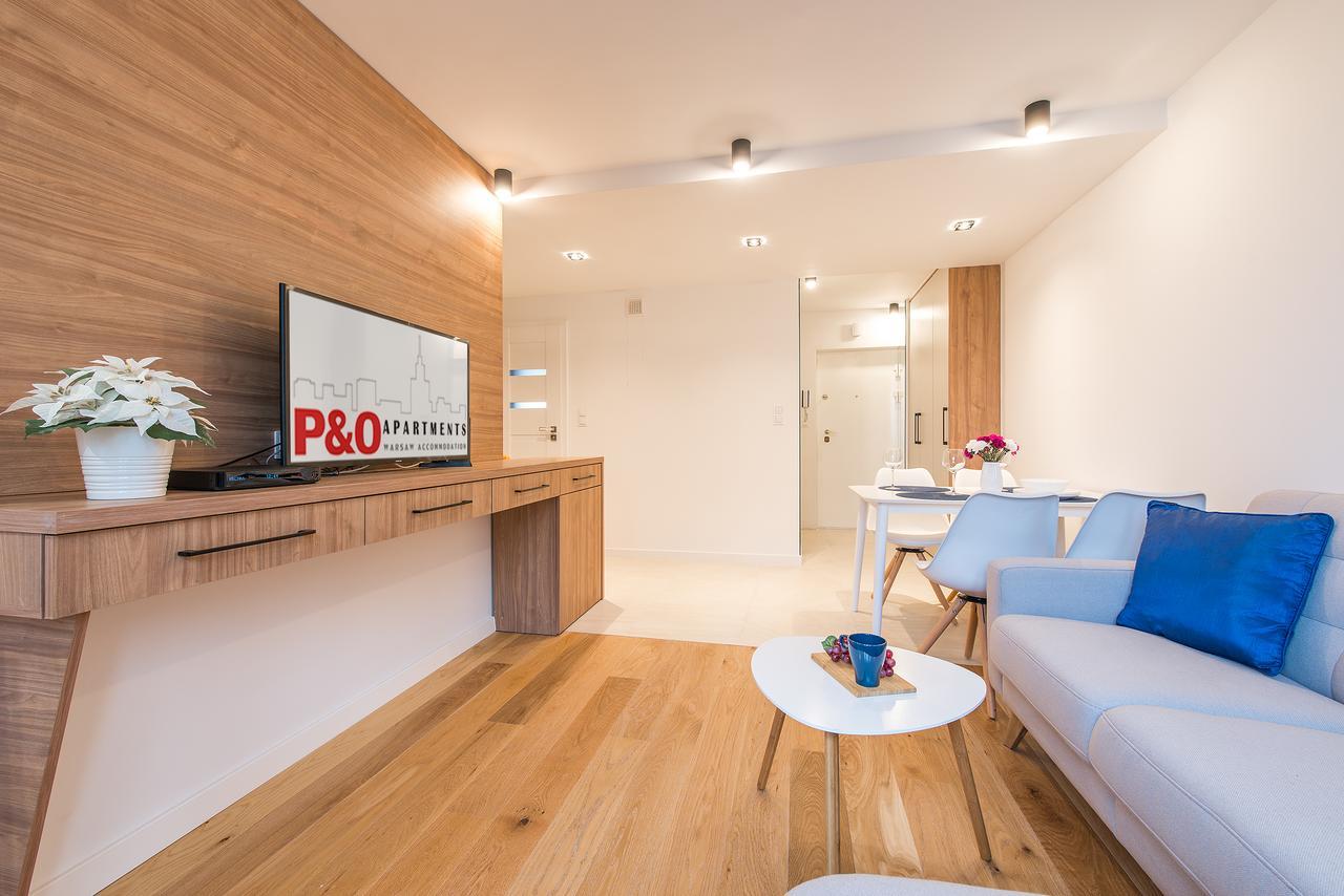 P&O Apartments Sliska وارسو المظهر الخارجي الصورة