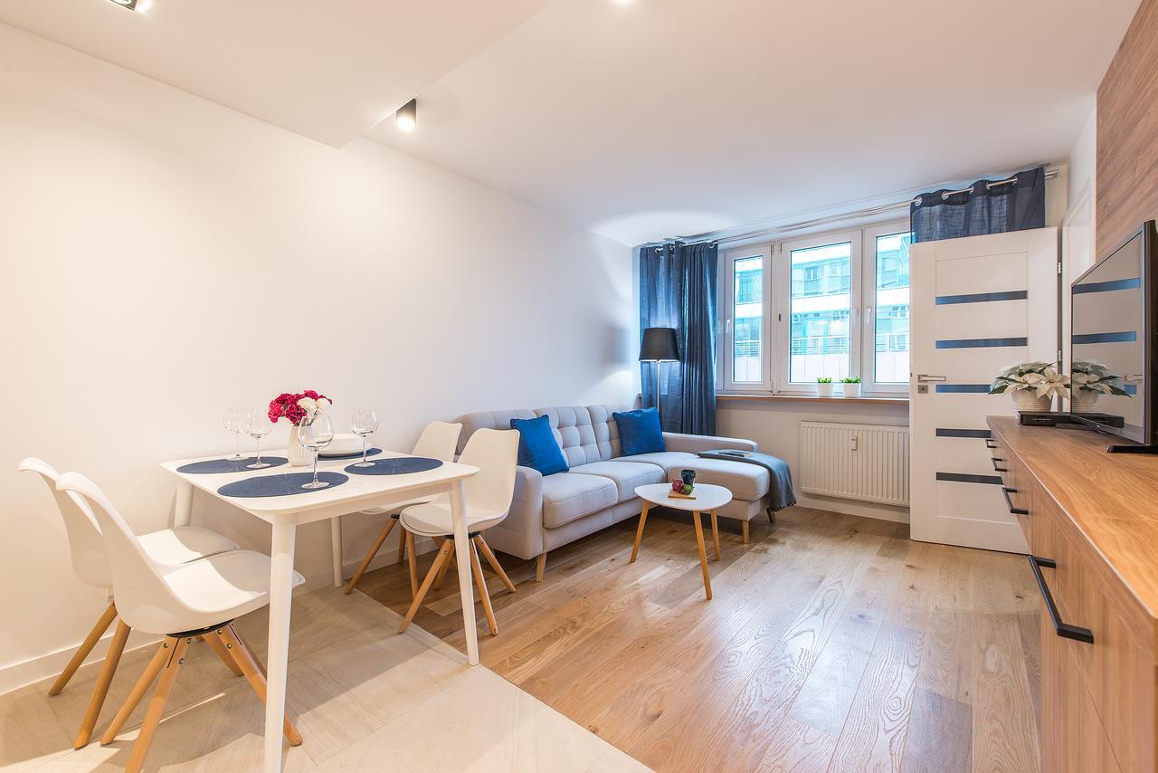 P&O Apartments Sliska وارسو المظهر الخارجي الصورة