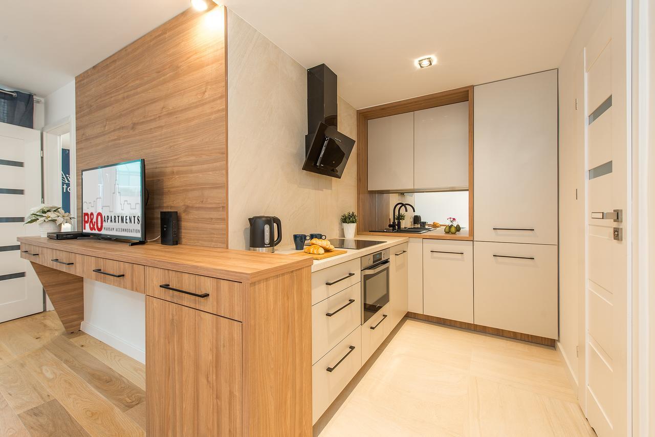P&O Apartments Sliska وارسو المظهر الخارجي الصورة
