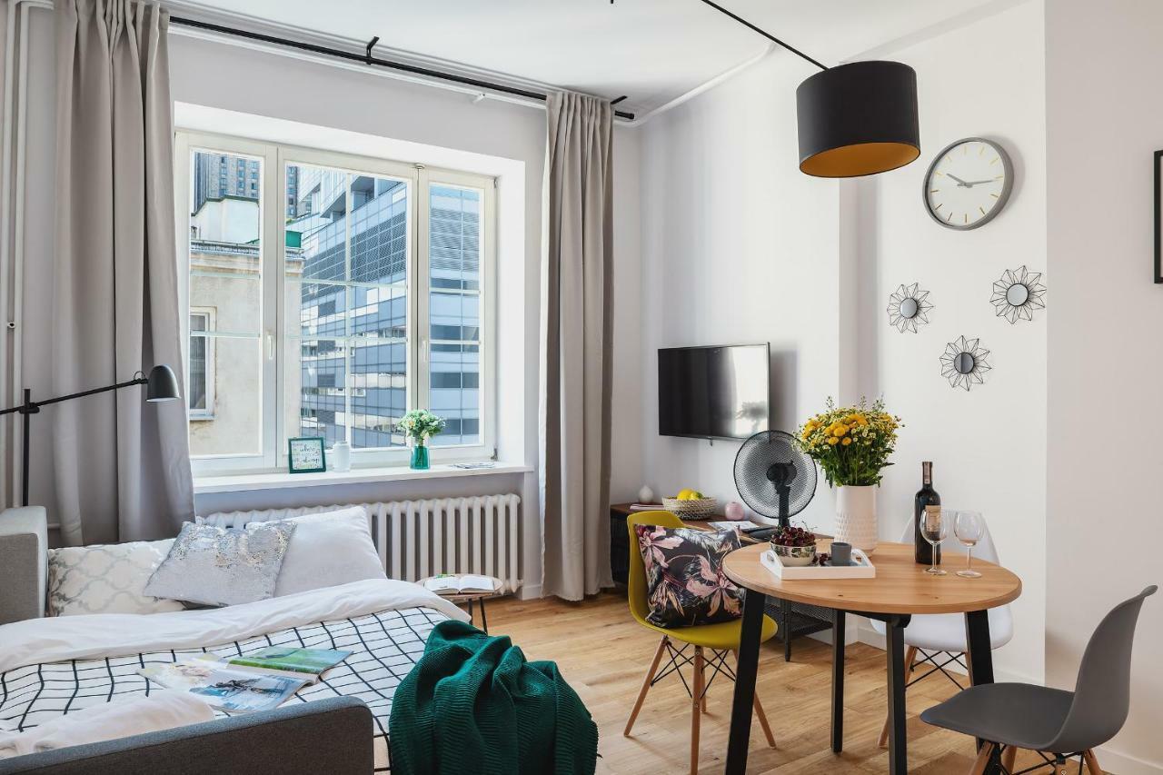 P&O Apartments Sliska وارسو المظهر الخارجي الصورة