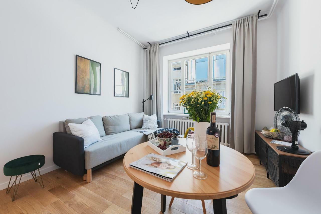 P&O Apartments Sliska وارسو المظهر الخارجي الصورة