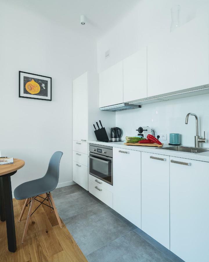 P&O Apartments Sliska وارسو المظهر الخارجي الصورة