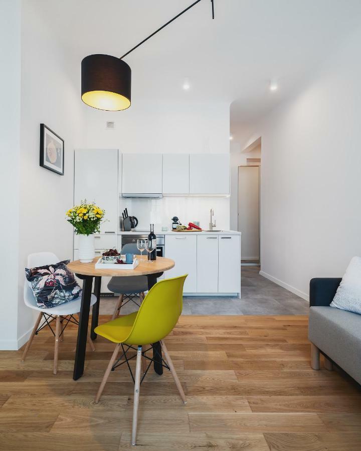 P&O Apartments Sliska وارسو المظهر الخارجي الصورة