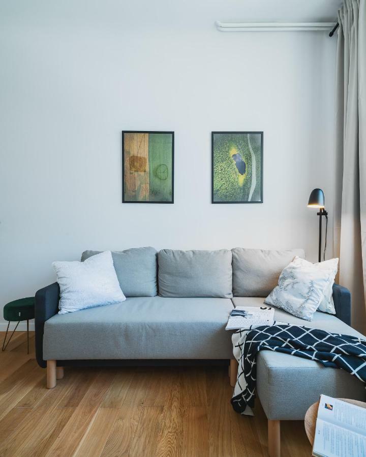 P&O Apartments Sliska وارسو المظهر الخارجي الصورة