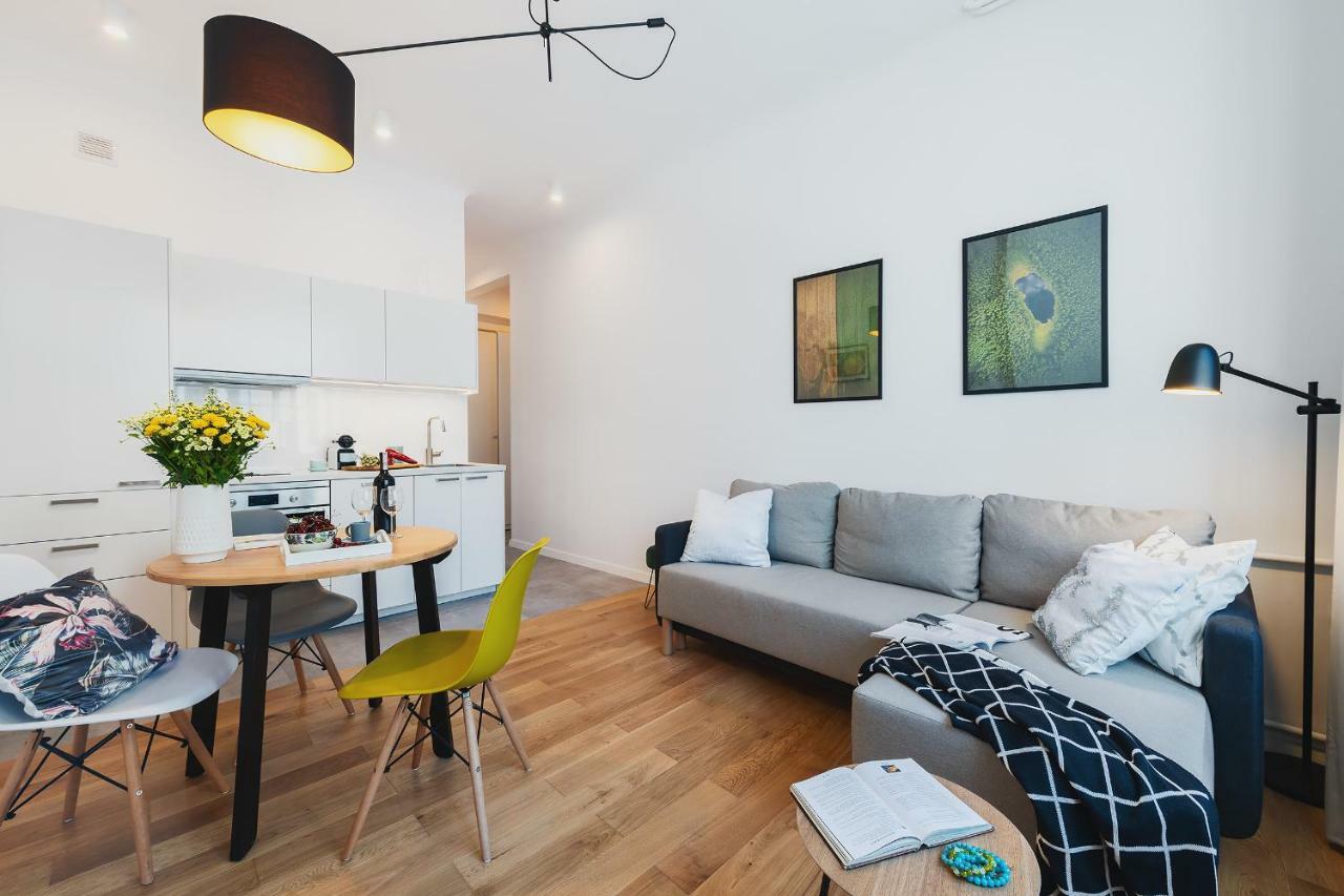 P&O Apartments Sliska وارسو المظهر الخارجي الصورة