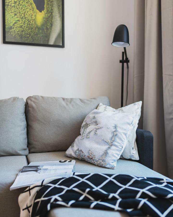 P&O Apartments Sliska وارسو المظهر الخارجي الصورة